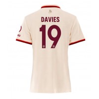 Bayern Munich Alphonso Davies #19 Fußballbekleidung 3rd trikot Damen 2024-25 Kurzarm